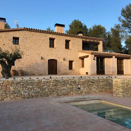 וילה Cal Puig, Enoturismo Rural Entre Vinas Y Bosques Juncosa