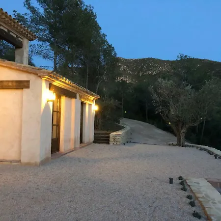 וילה Cal Puig, Enoturismo Rural Entre Vinas Y Bosques *