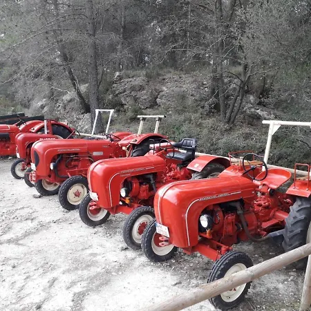 Cal Puig, Enoturismo Rural Entre Vinas Y Bosques Juncosa