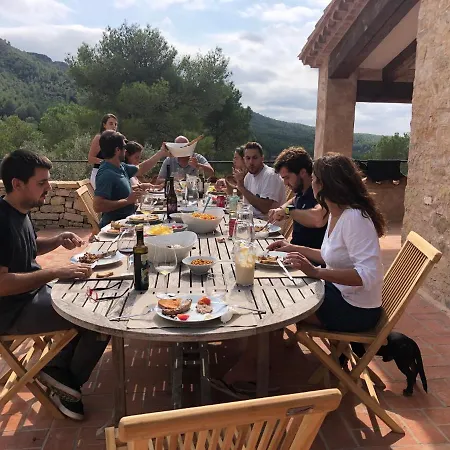 Cal Puig, Enoturismo Rural Entre Vinas Y Bosques Juncosa