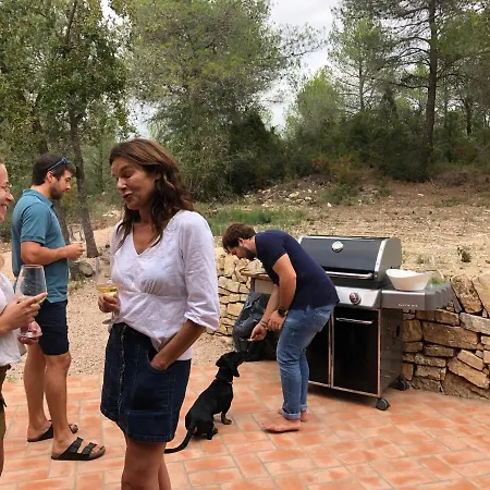 Cal Puig, Enoturismo Rural Entre Vinas Y Bosques