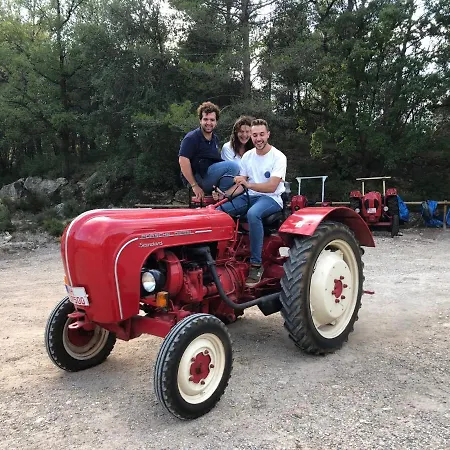 Cal Puig, Enoturismo Rural Entre Vinas Y Bosques Villa Juncosa