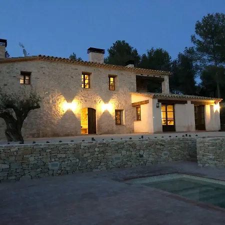 Cal Puig, Enoturismo Rural Entre Vinas Y Bosques Villa *