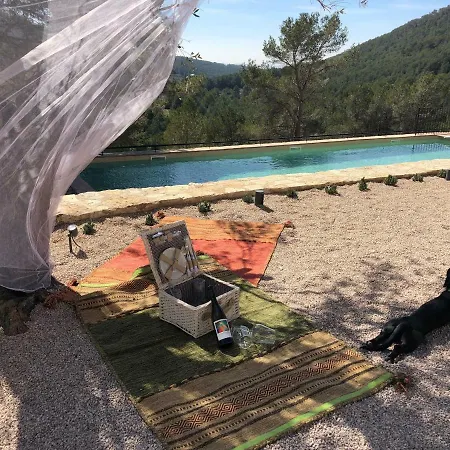 Cal Puig, Enoturismo Rural Entre Vinas Y Bosques Juncosa