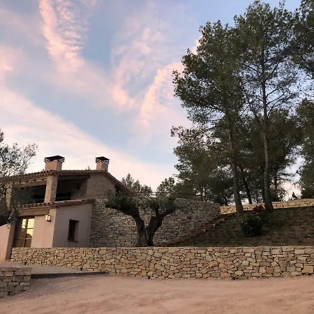 Cal Puig, Enoturismo Rural Entre Vinas Y Bosques Juncosa